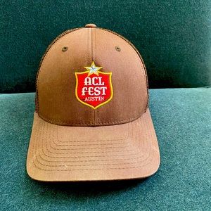 ACL FEST  Lone Star FlexFit Cap